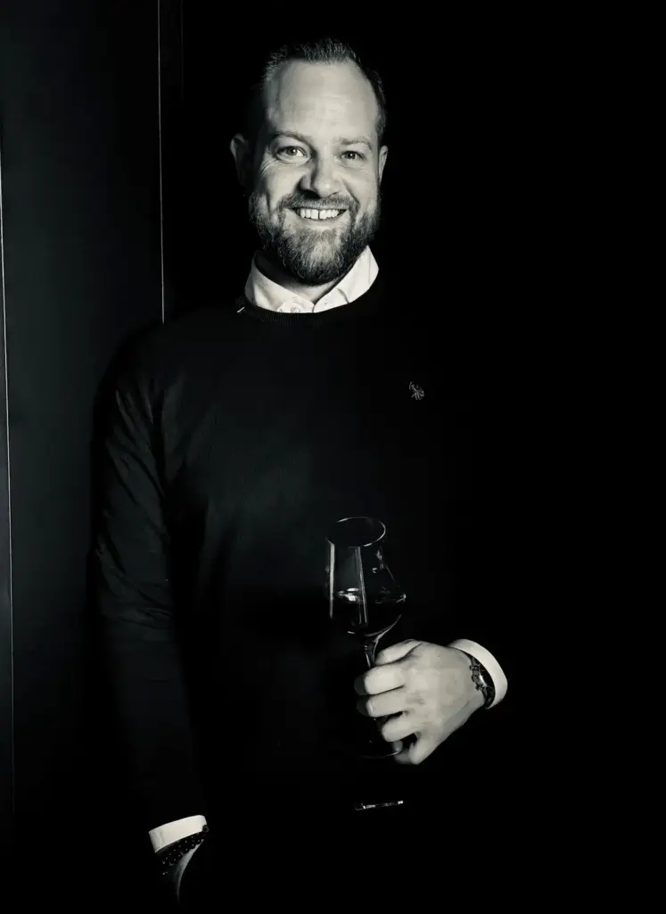 Sebastian SchÃ¼lke, Inhaber von Genussperlen und Verkauf von Carbon Champagner in Deutschland